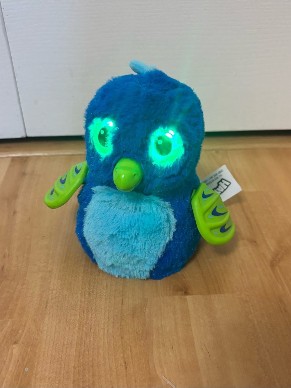 Blue and Green Hatchimal